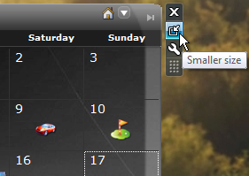 smaller view button screenshot