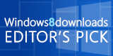 Windows 8 Downloads Editor's Pick