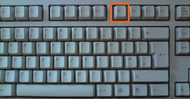 default hotkey