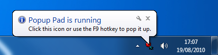 system tray icon