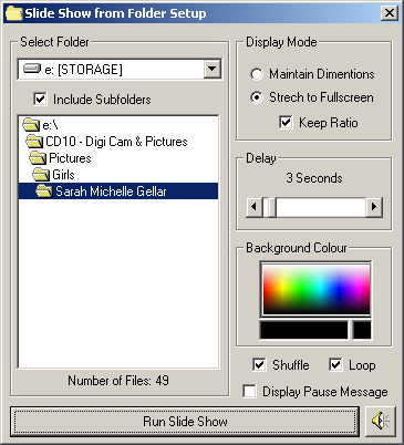 Slide Show Screenshot