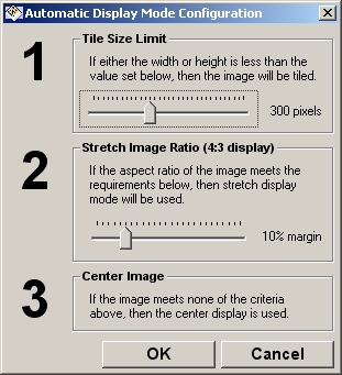 Display Mode Screenshot